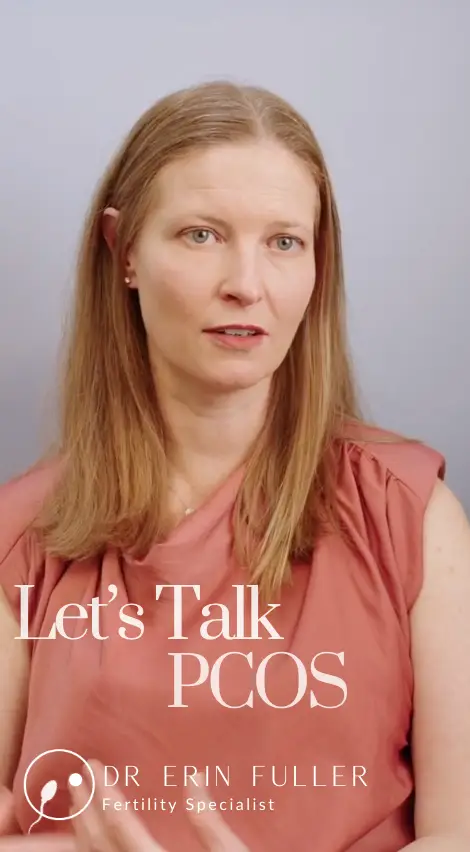 Dr Erin Fuller talks about PCOS